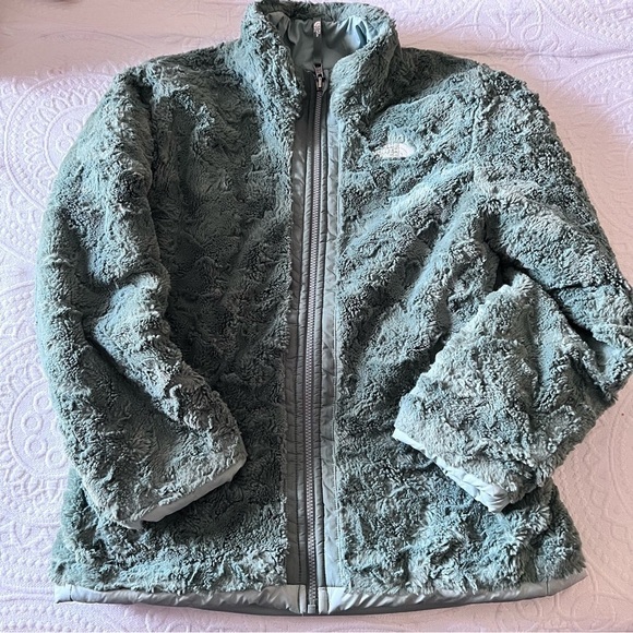 THE NORTHFACE REVERSIBLE‎ Girls JACKET - Picture 1 of 5